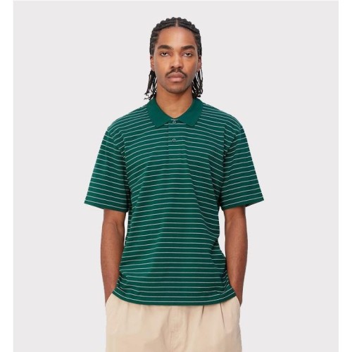 CARHARTT WIP CASON POLO VERDE