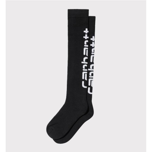 CARHARTT WIP SCRIPT SOCKS NEGRO