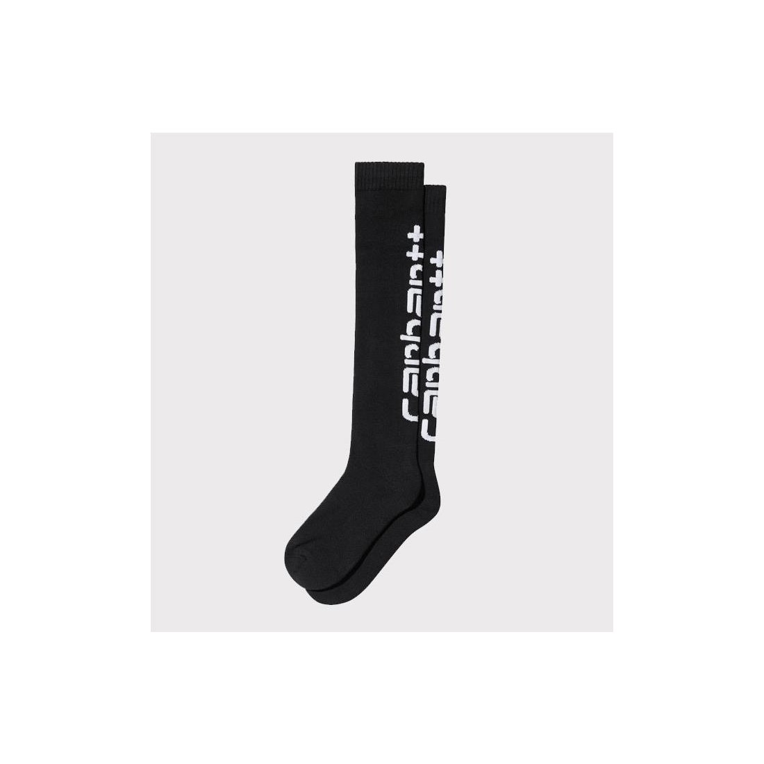 CARHARTT WIP SCRIPT SOCKS NEGRO