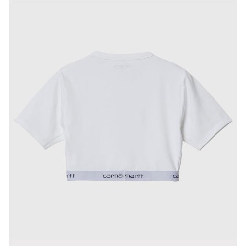 CARHARTT WIP SCRIPT CROP TOP W BLANCO 2