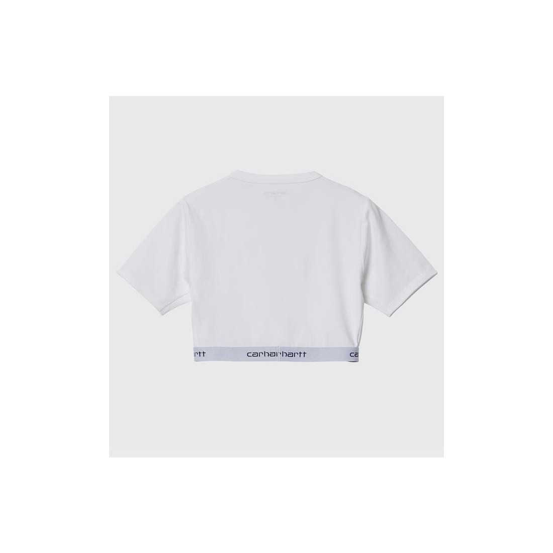 CARHARTT WIP SCRIPT CROP TOP W BLANCO