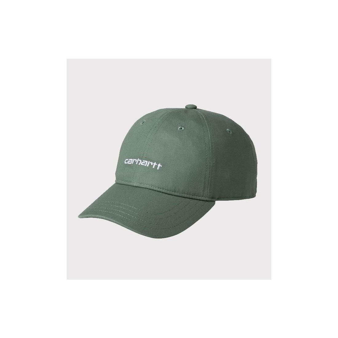 CARHARTT WIP CANVAS SCRIPT CAP VERDE CLARO