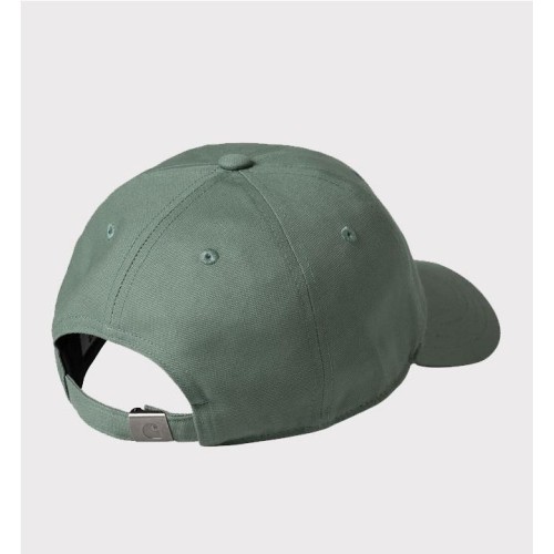 CARHARTT WIP CANVAS SCRIPT CAP VERDE CLARO 2