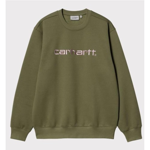 CARHARTT WIP CARHARTT SWEAT VERDE