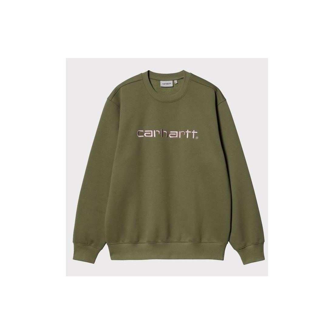 CARHARTT WIP CARHARTT SWEAT VERDE