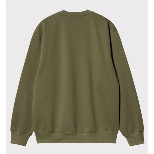 CARHARTT WIP CARHARTT SWEAT VERDE 2