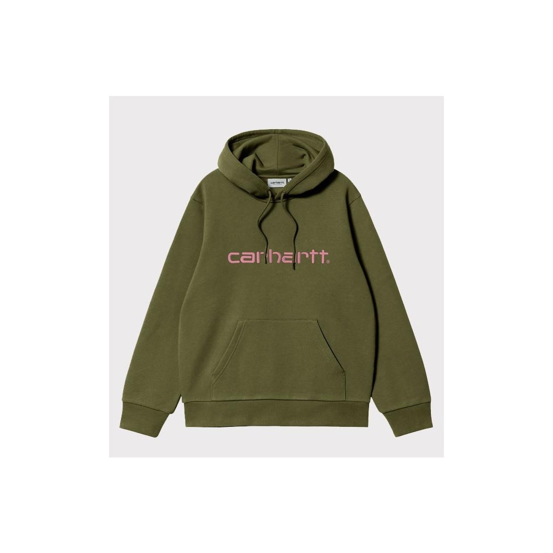 CARHARTT WIP HOODED SWEAT VERDE