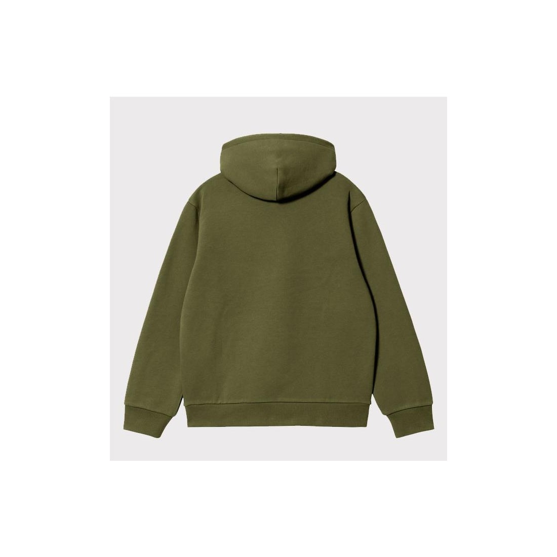 CARHARTT WIP HOODED SWEAT VERDE