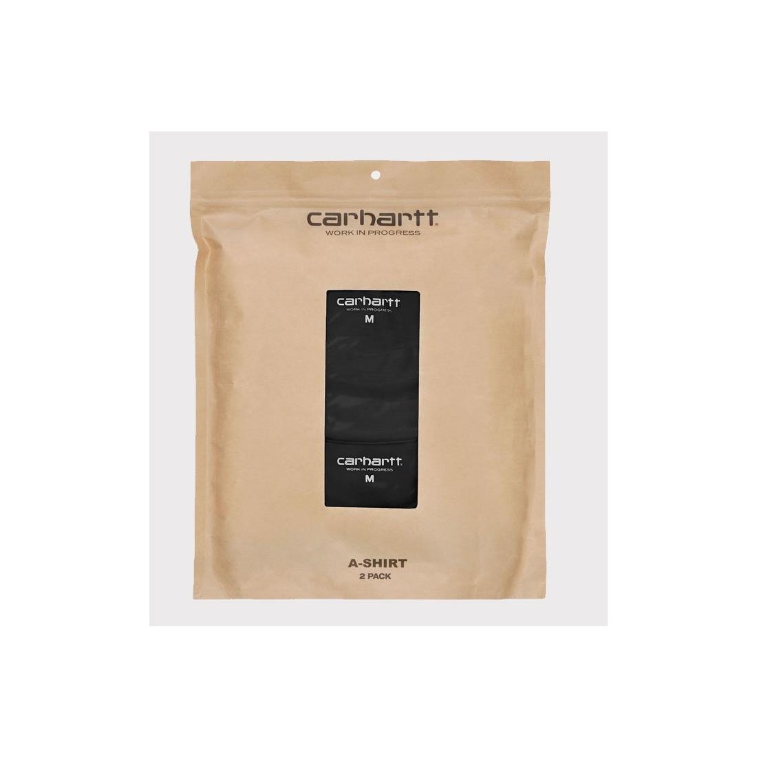 CARHARTT WIP A-SHIRT NEGRO