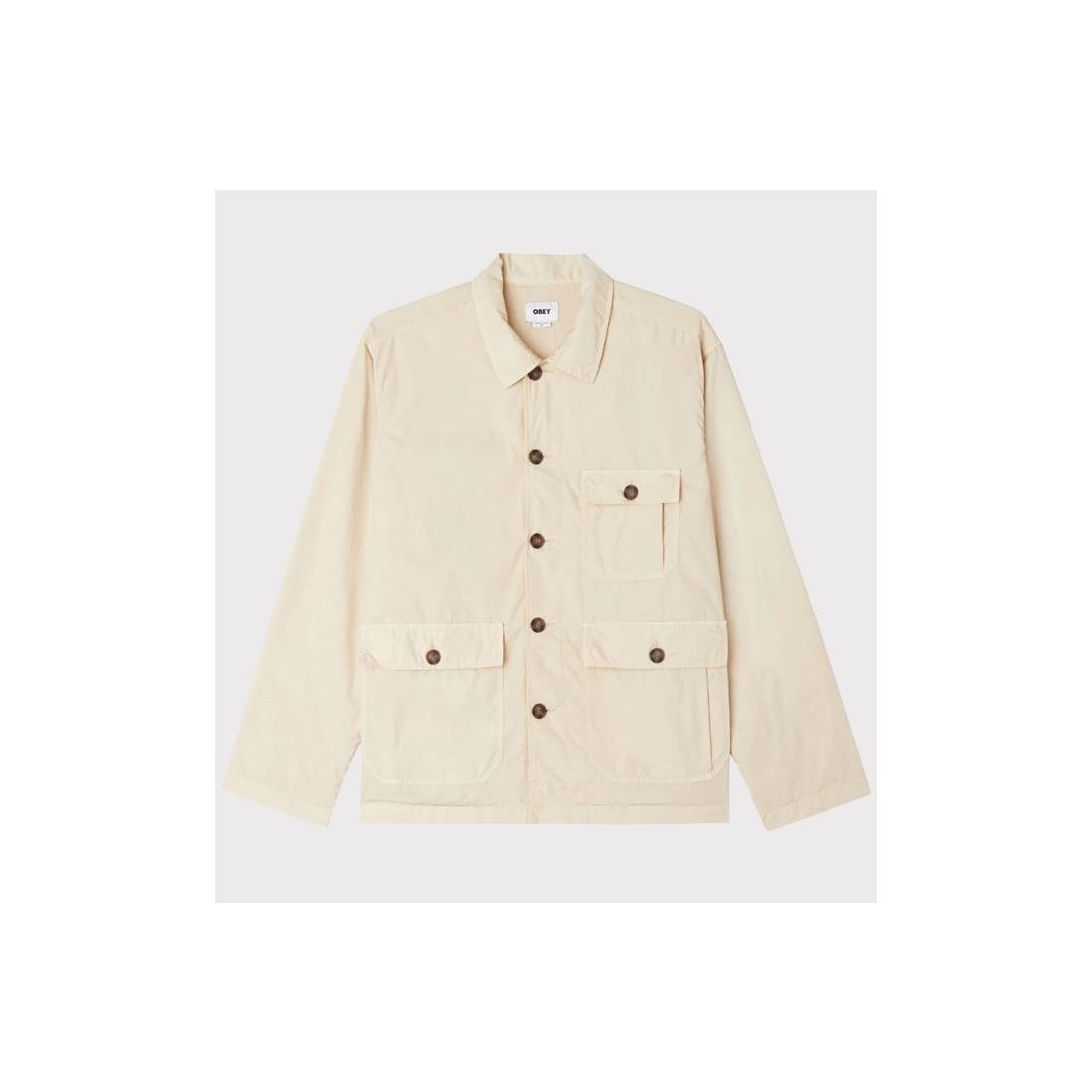 OBEY AUSTIN UTILITY JACKET