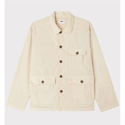 OBEY AUSTIN UTILITY JACKET