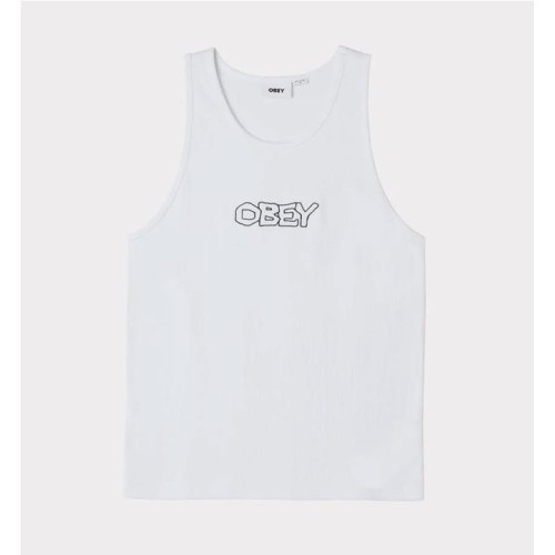 OBEY TRACE RIB TANK