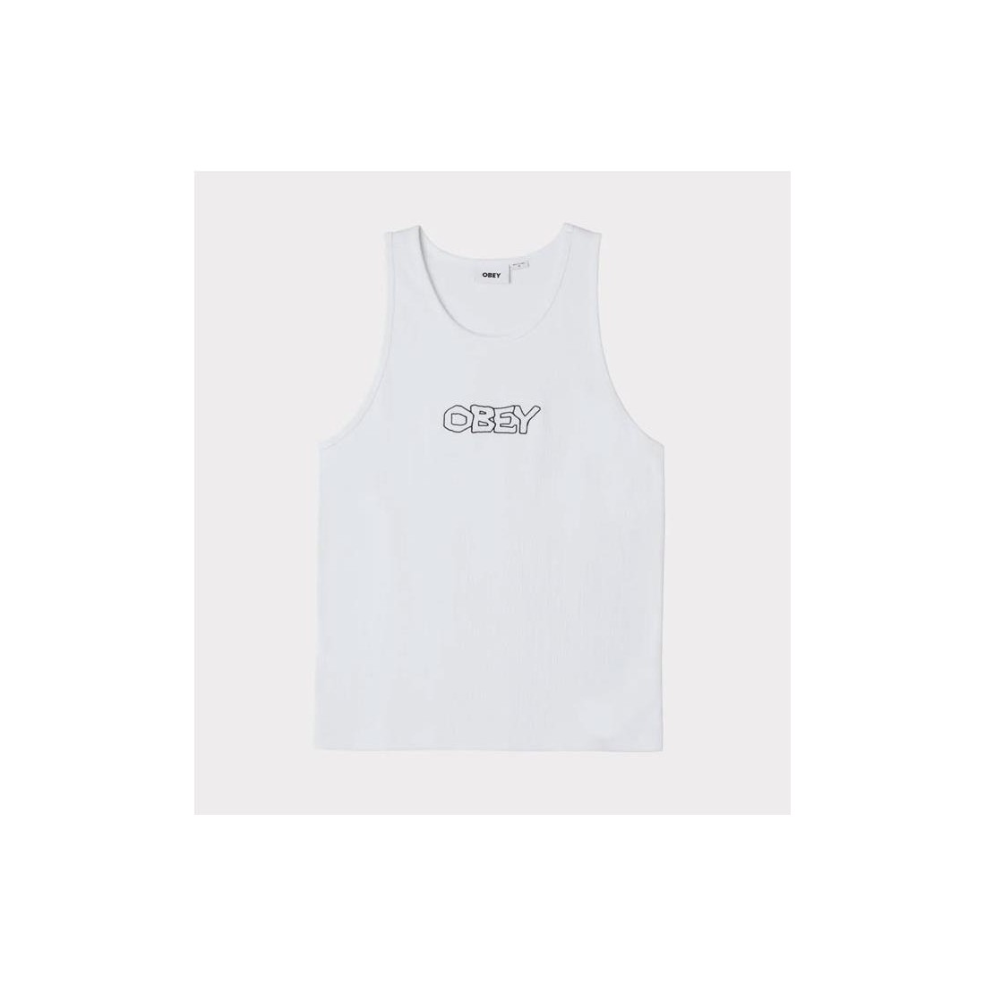 OBEY TRACE RIB TANK