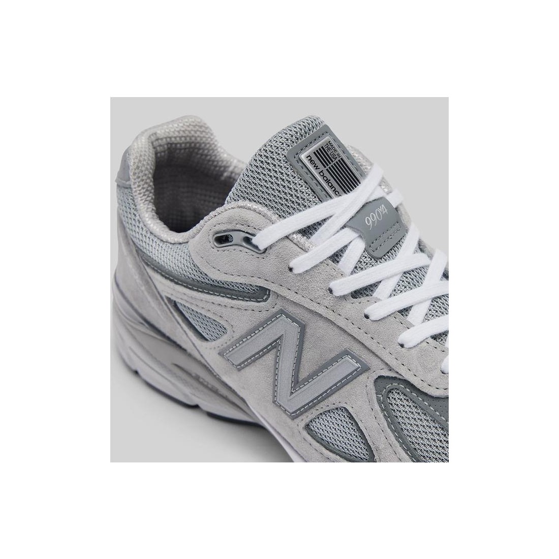 NEW BALANCE 990 V4 MADE IN USA GRIS