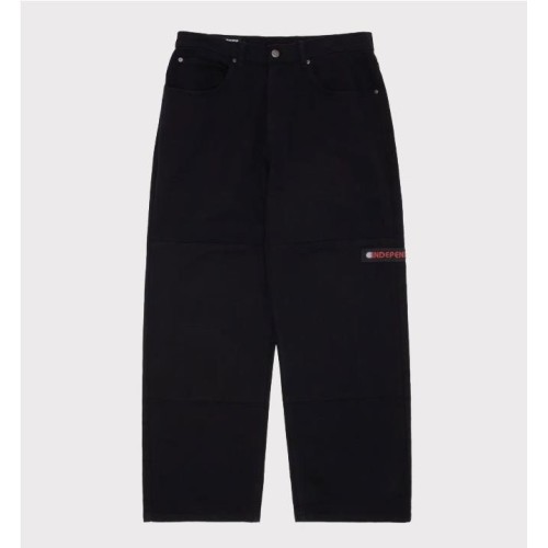 HOCKEY X INDEPENDENT JEANS NEGRO