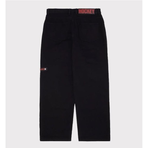 HOCKEY X INDEPENDENT JEANS NEGRO