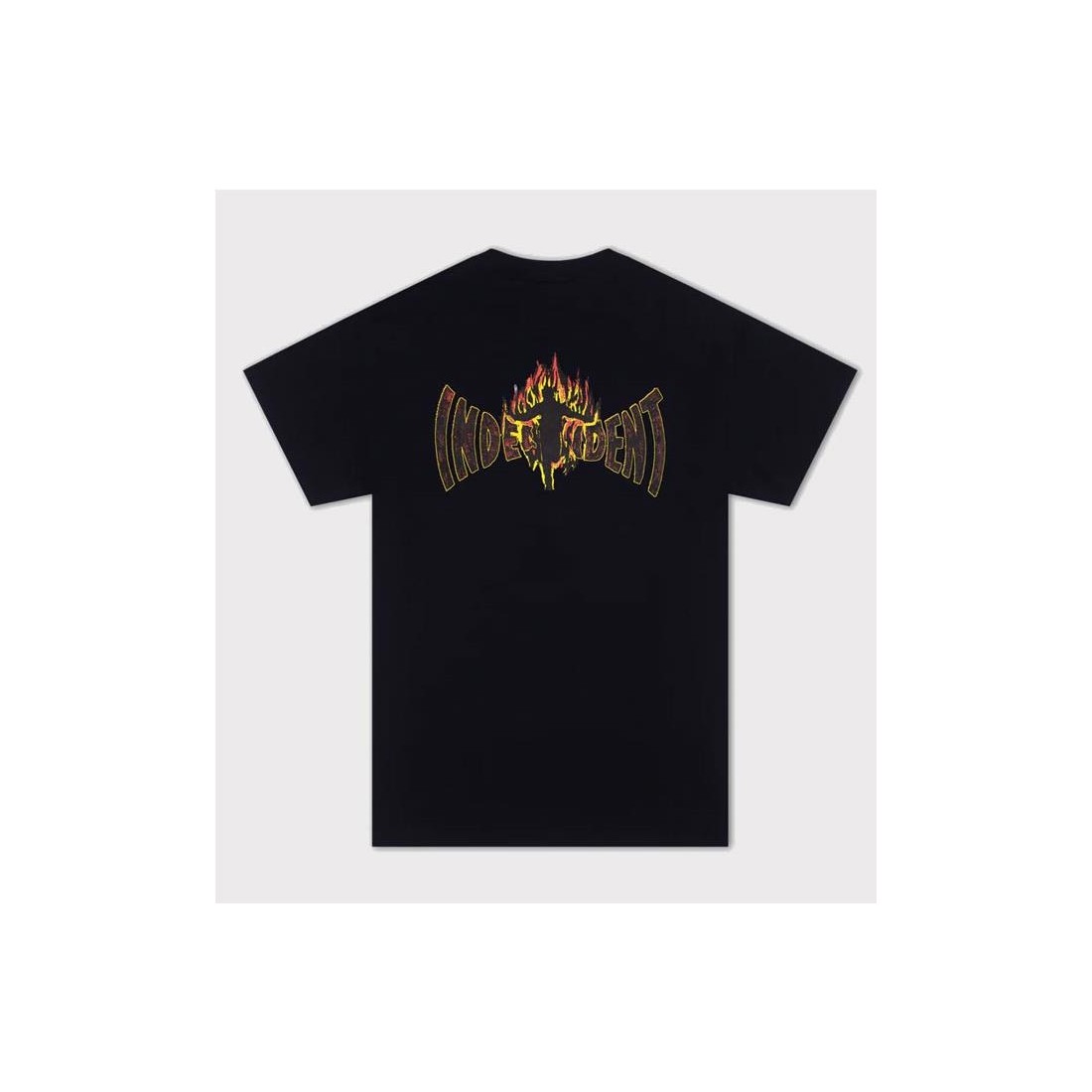 HOCKEY X INDEPENDENT TEE NEGRO