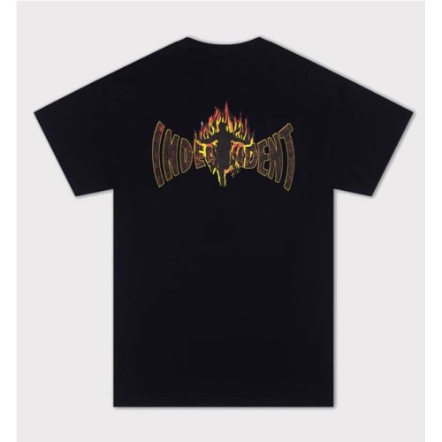 HOCKEY X INDEPENDENT TEE NEGRO