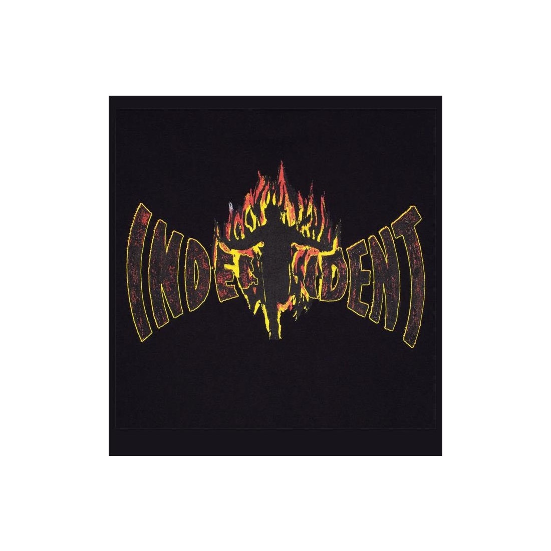 HOCKEY X INDEPENDENT TEE NEGRO
