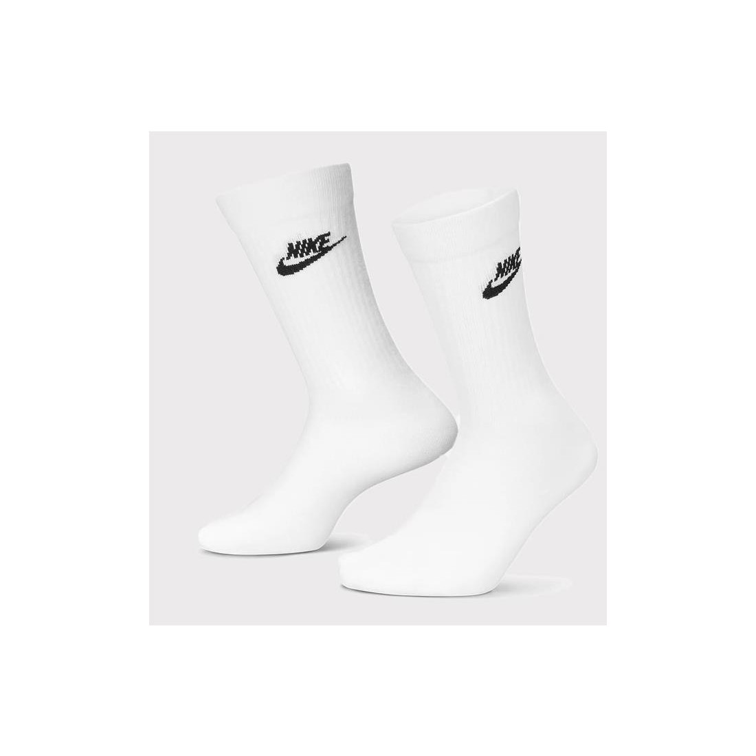 NIKE EVERYDAY ESSENTIAL SOCKS BLANCO