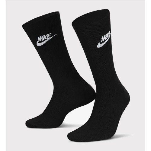 NIKE EVERYDAY ESSENTIALS SOCKS NEGRO