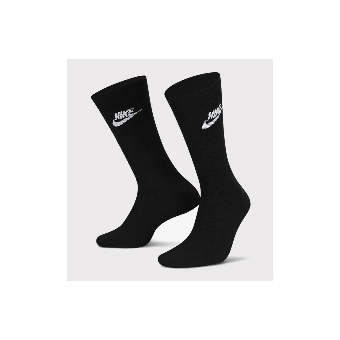 NIKE EVERYDAY ESSENTIALS SOCKS NEGRO