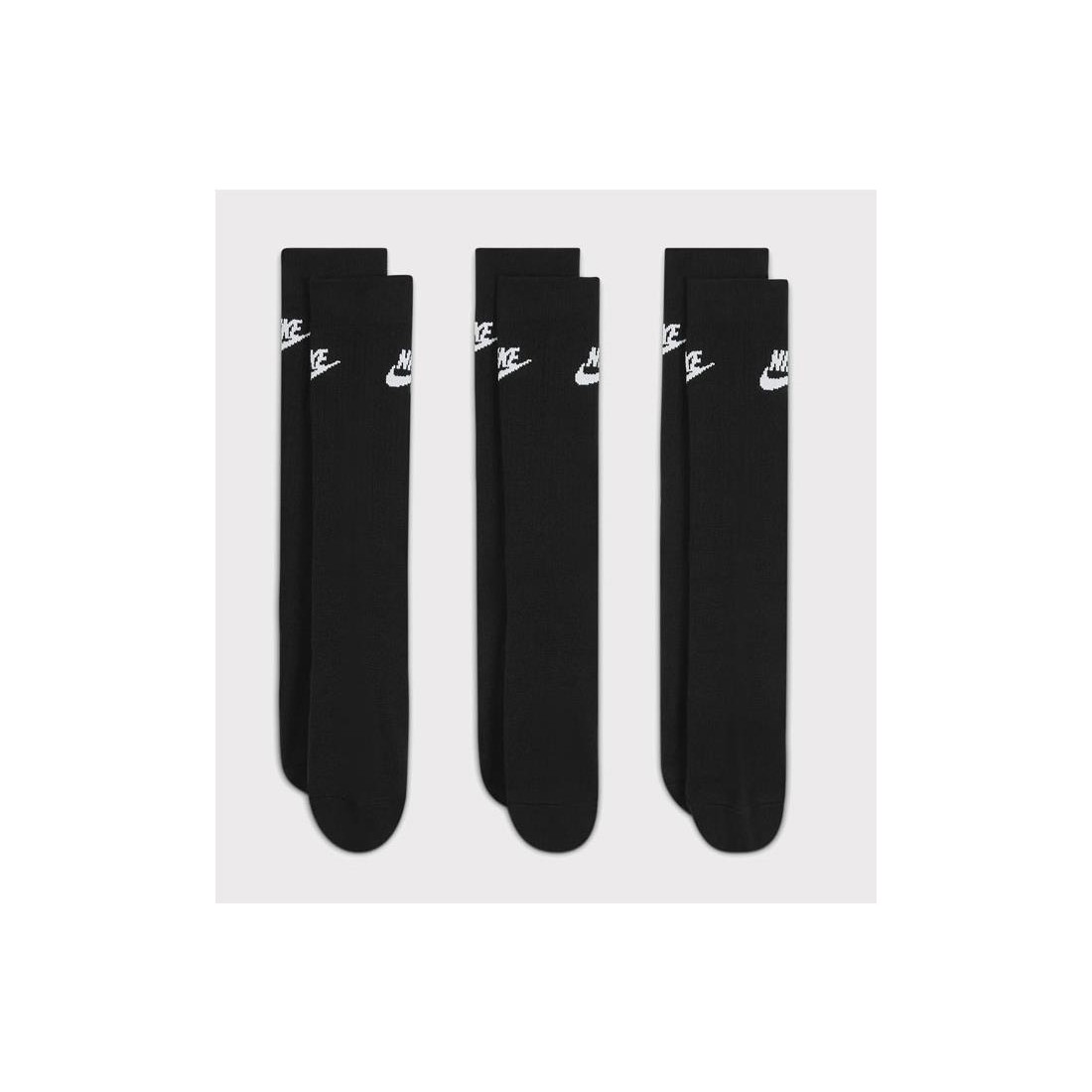 NIKE EVERYDAY ESSENTIALS SOCKS NEGRO