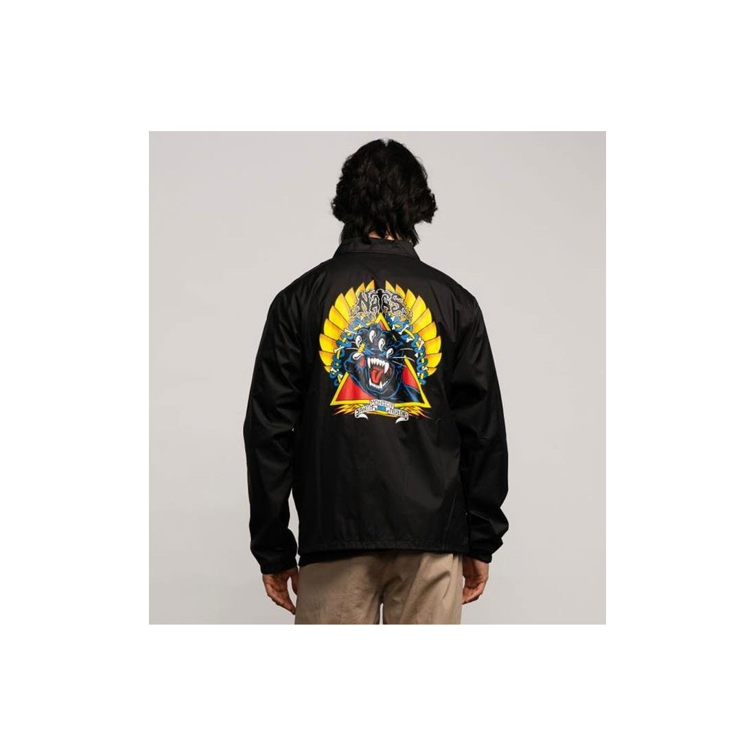 SANTA CRUZ NATAS SCRMING PANTH NEGRO