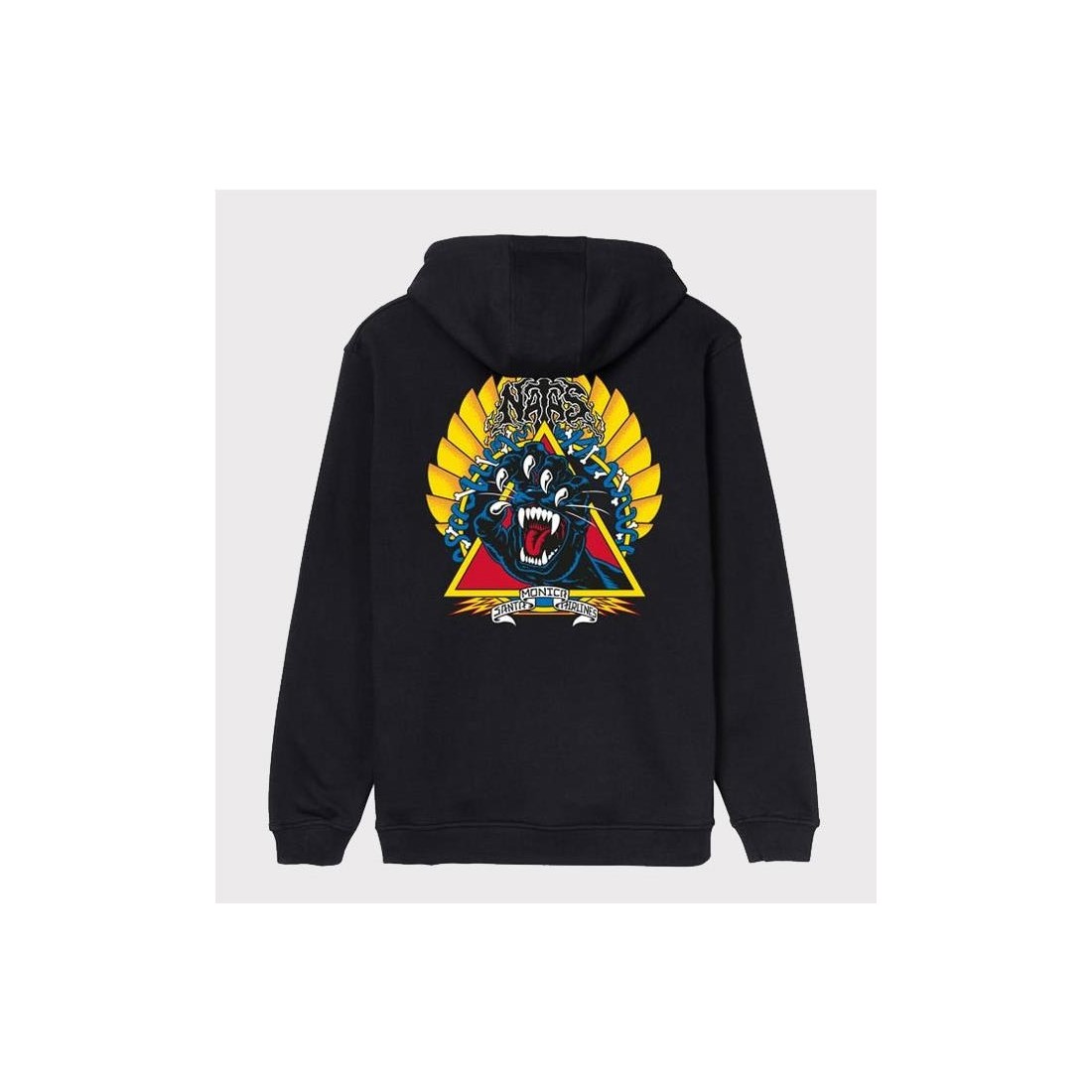 SANTA CRUZ NATAS SCRMNG PANTH NEGRO