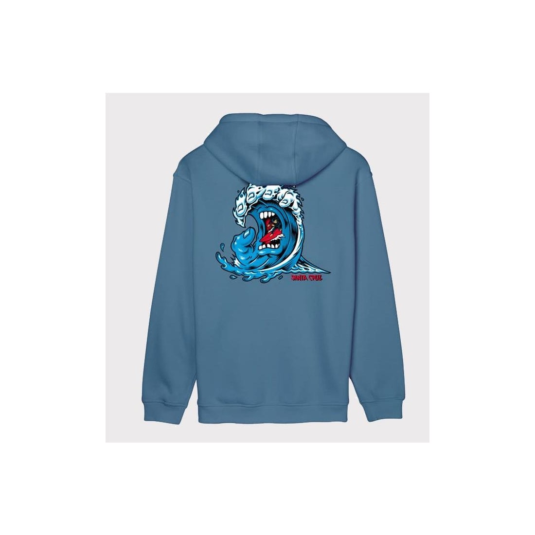 SANTA CRUZ SCREAMING WAVE HOOD AZUL