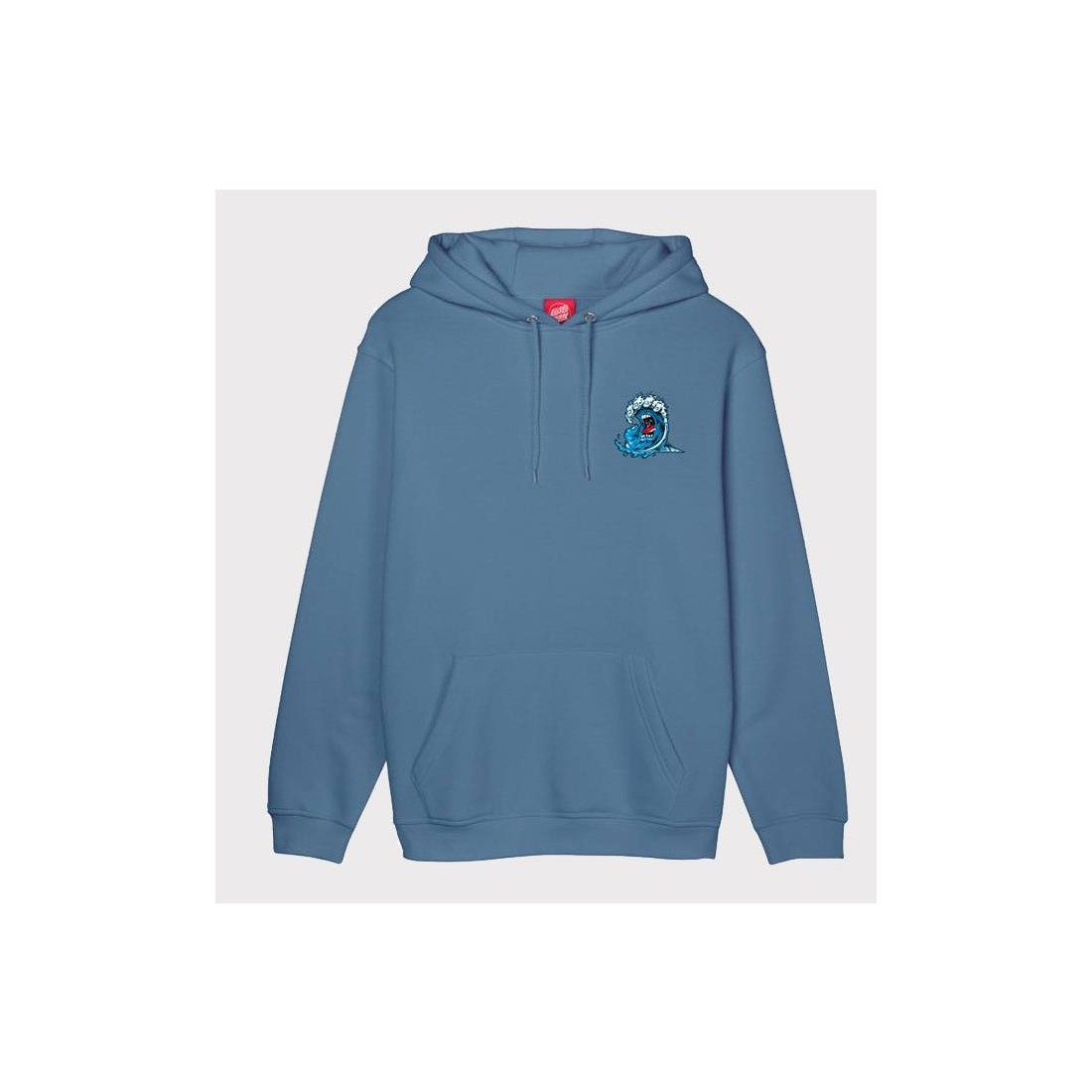 SANTA CRUZ SCREAMING WAVE HOOD AZUL