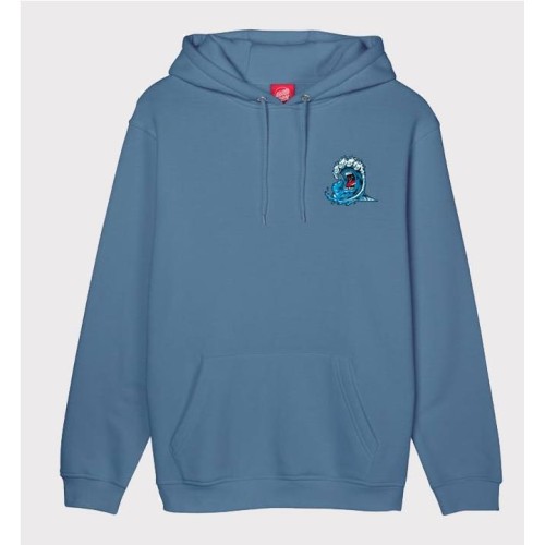 SANTA CRUZ SCREAMING WAVE HOOD AZUL