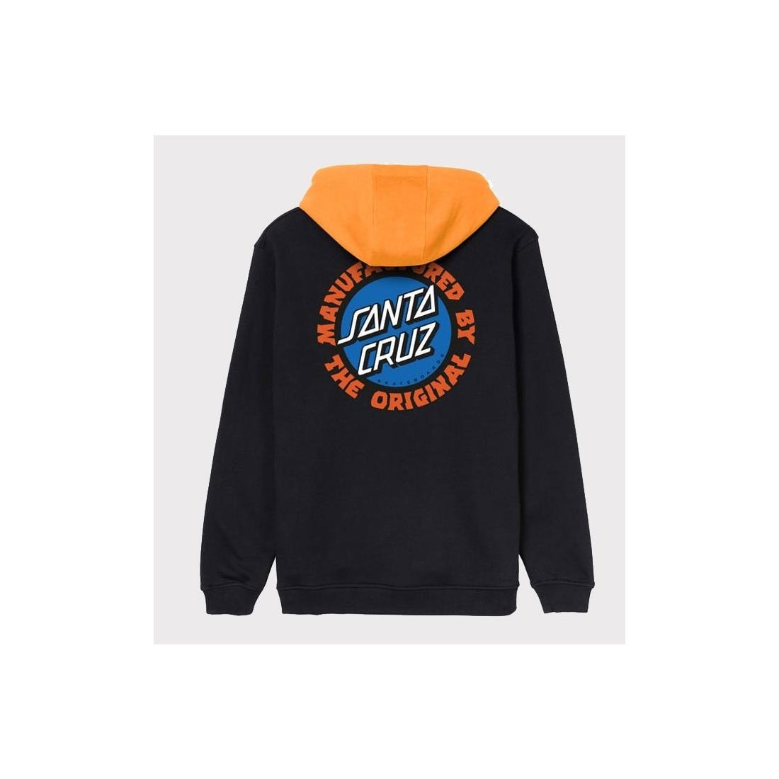 SANTA CRUZ SPEED MFG DOT HOOD NEGRO