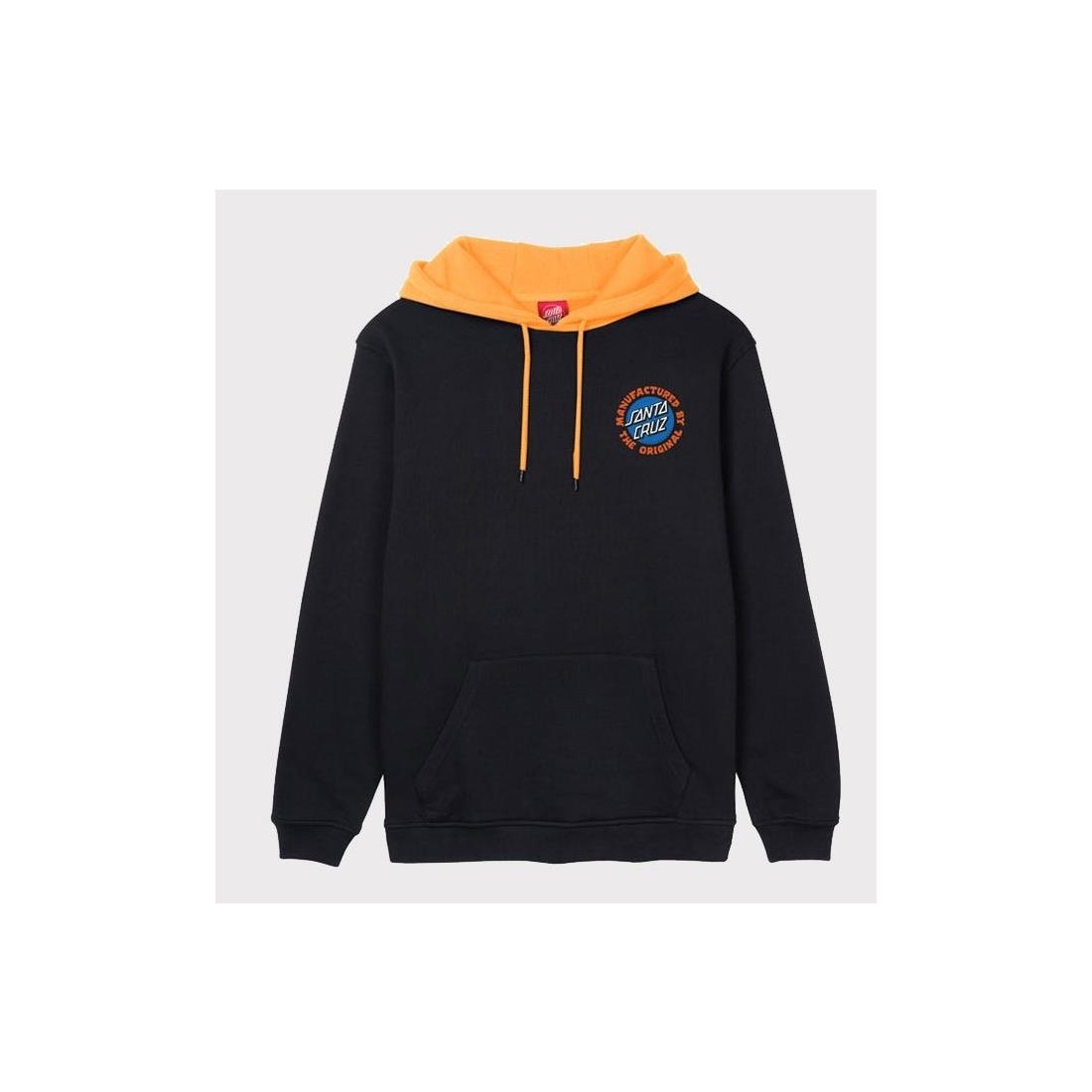 SANTA CRUZ SPEED MFG DOT HOOD NEGRO