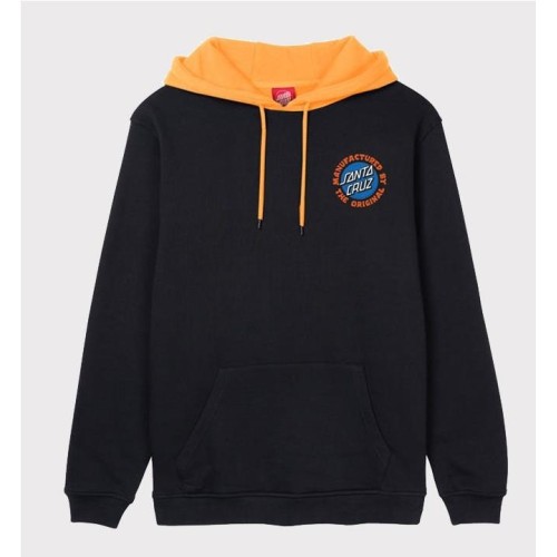SANTA CRUZ SPEED MFG DOT HOOD NEGRO