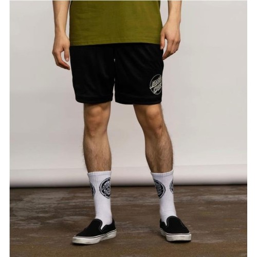 SANTA CRUZ OPUS DOT SHORT NEGRO