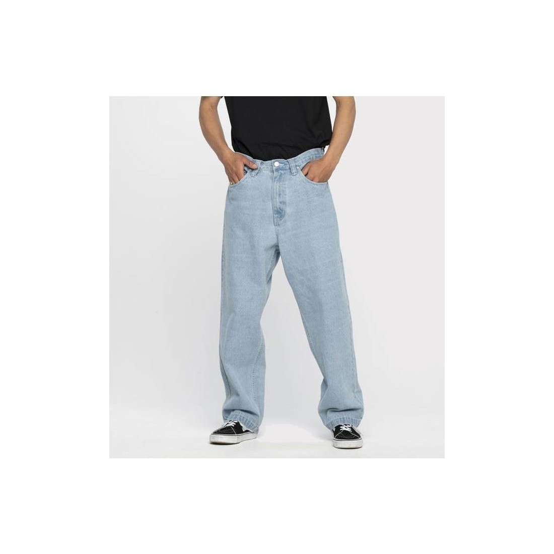 SANTA CRUZ BIG PANT AZUL CLARO
