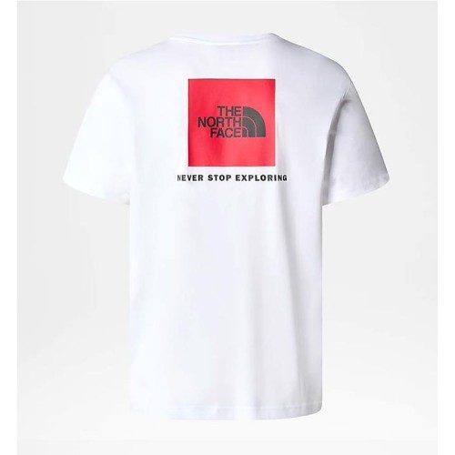 THE NORTH FACE REDBOX TEE BLANCO