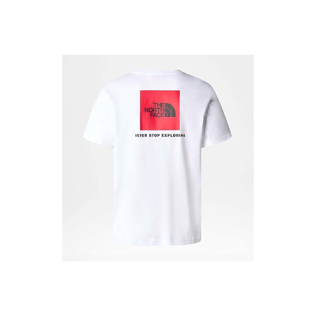 THE NORTH FACE REDBOX TEE BLANCO
