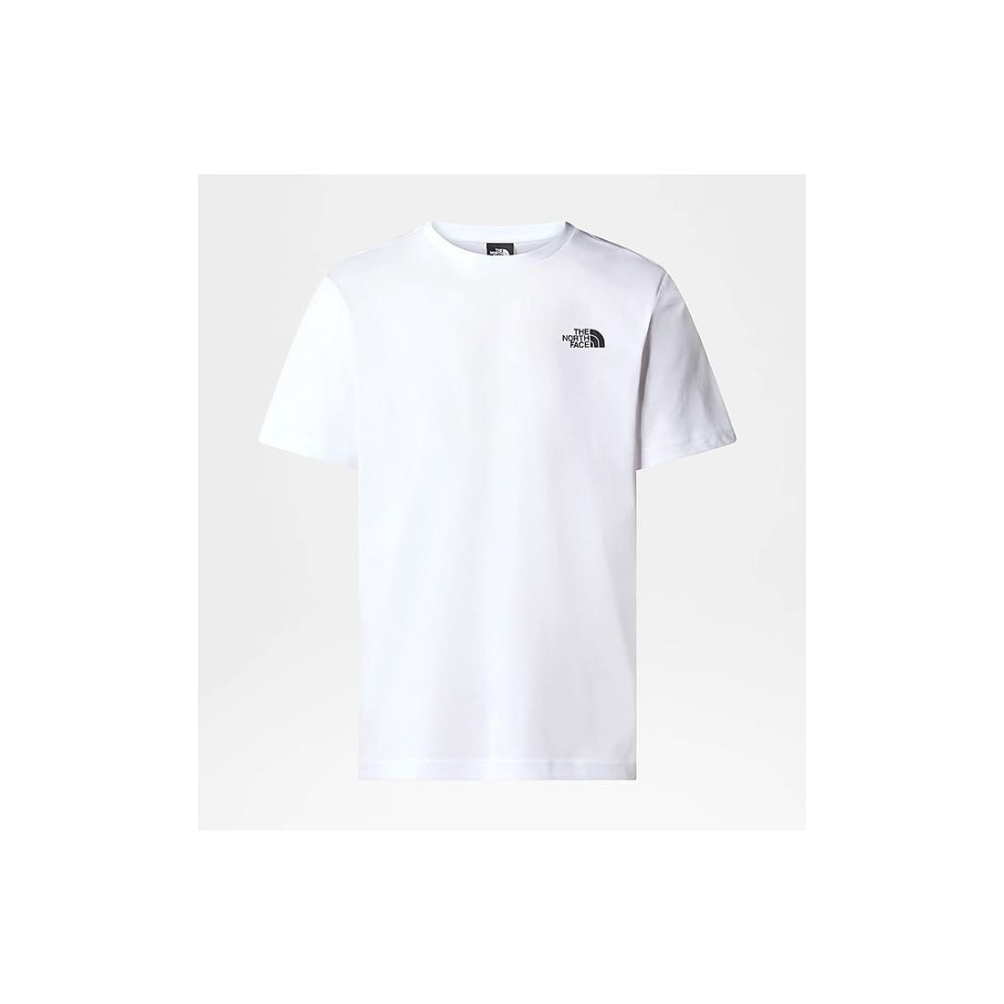 THE NORTH FACE REDBOX TEE BLANCO