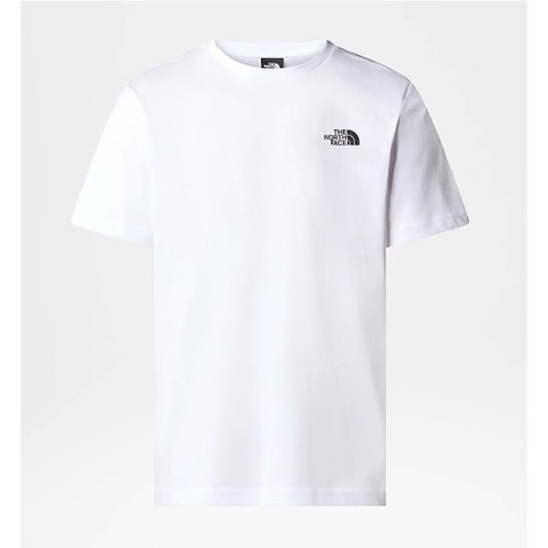 THE NORTH FACE REDBOX TEE BLANCO