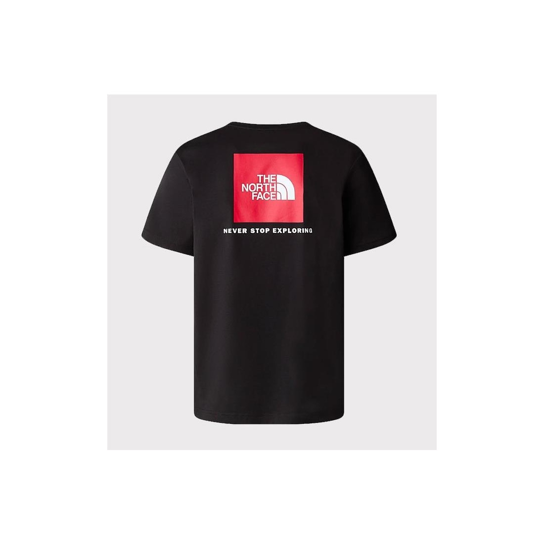 THE NORTH FACE REDBOX TEE NEGRO
