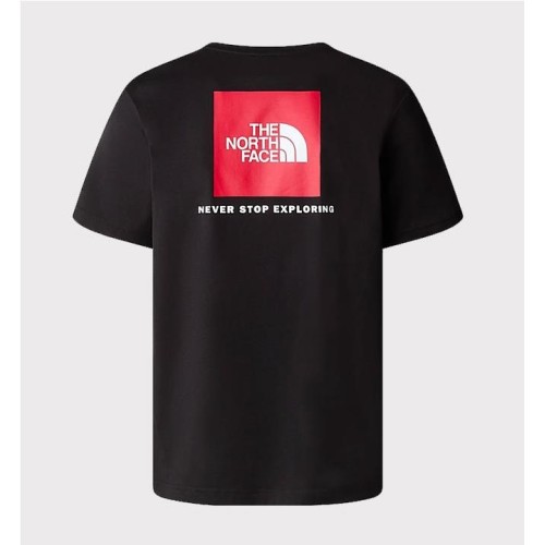 THE NORTH FACE REDBOX TEE NEGRO