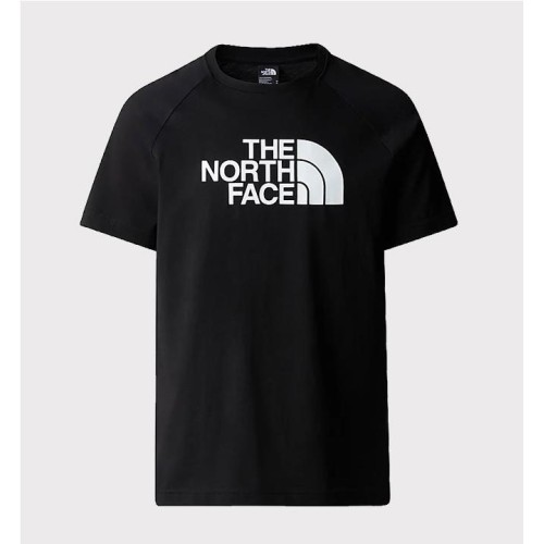 THE NORTH FACE RAGLAN EASY TEE NEGRO