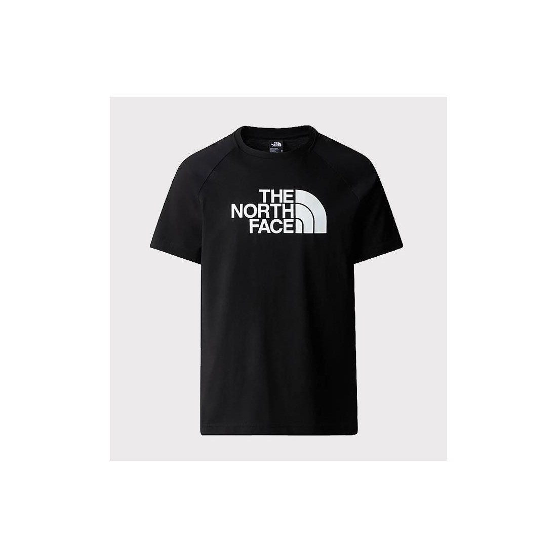 THE NORTH FACE RAGLAN EASY TEE NEGRO