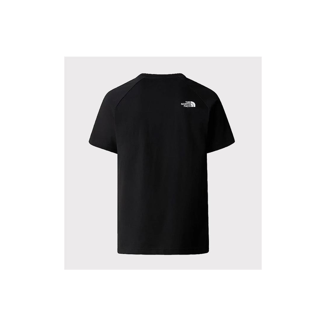 THE NORTH FACE RAGLAN EASY TEE NEGRO