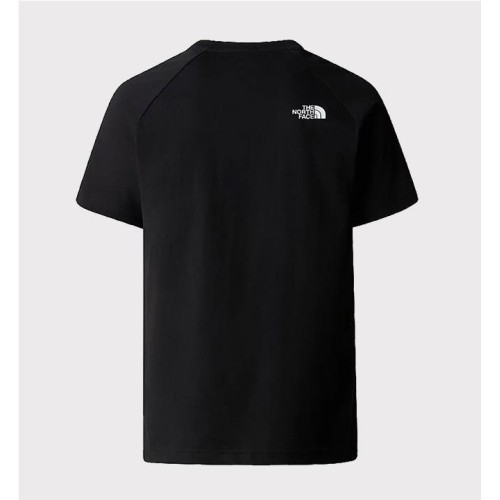 THE NORTH FACE RAGLAN EASY TEE NEGRO