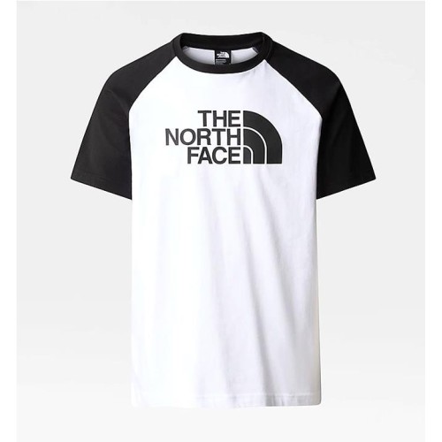 THE NORTH FACE RAGLAN EASY TEE BLANCO