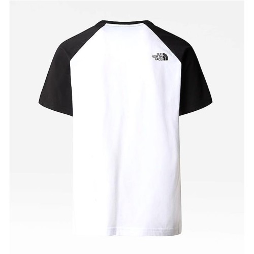 THE NORTH FACE RAGLAN EASY TEE BLANCO