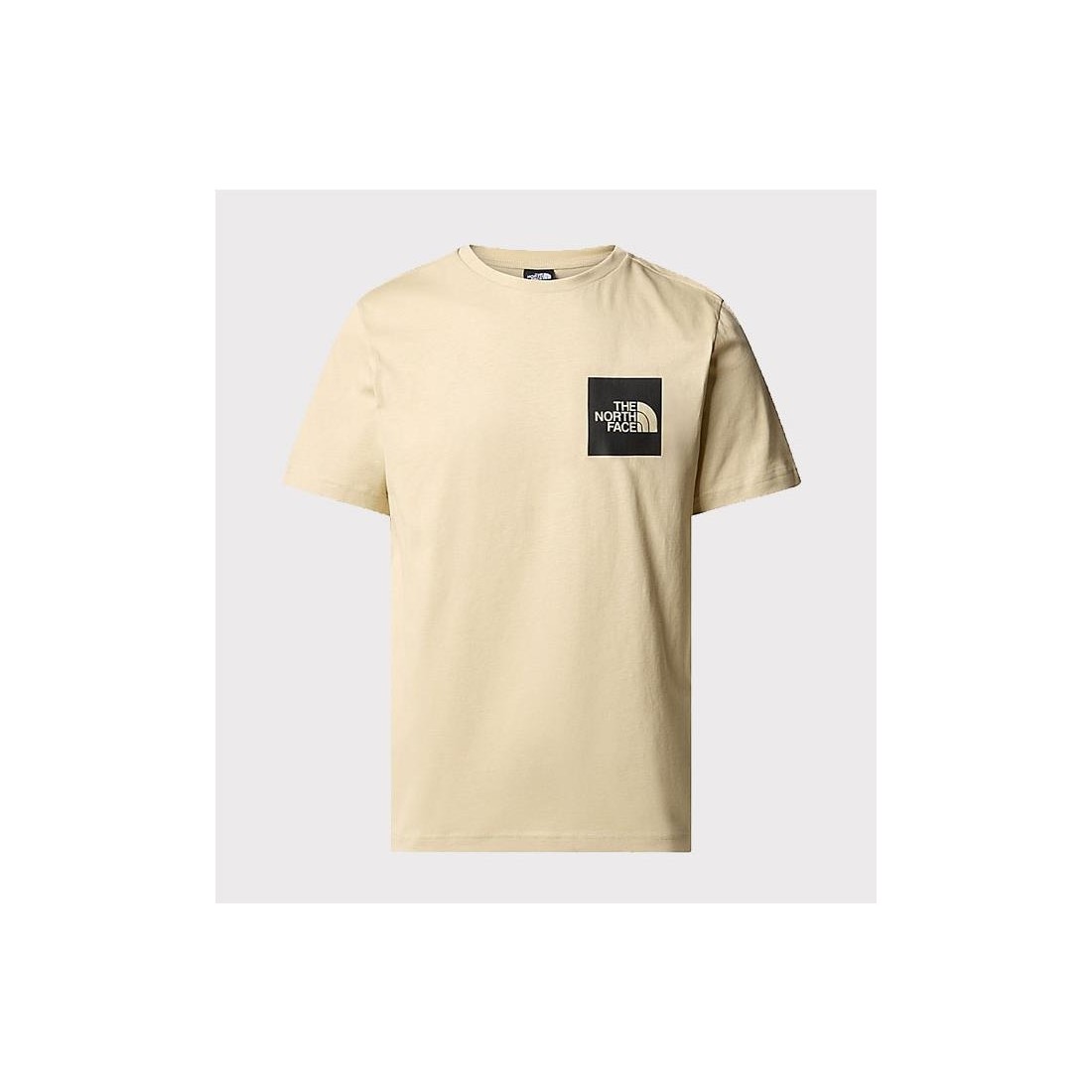 THE NORTH FACE FINE TEE BEIGE